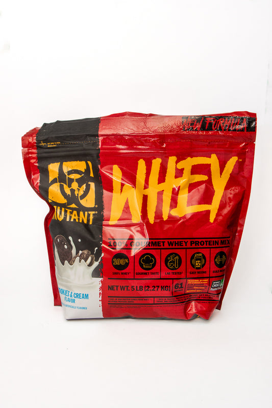MUTANT WHEY 5 LBS 63 SERV