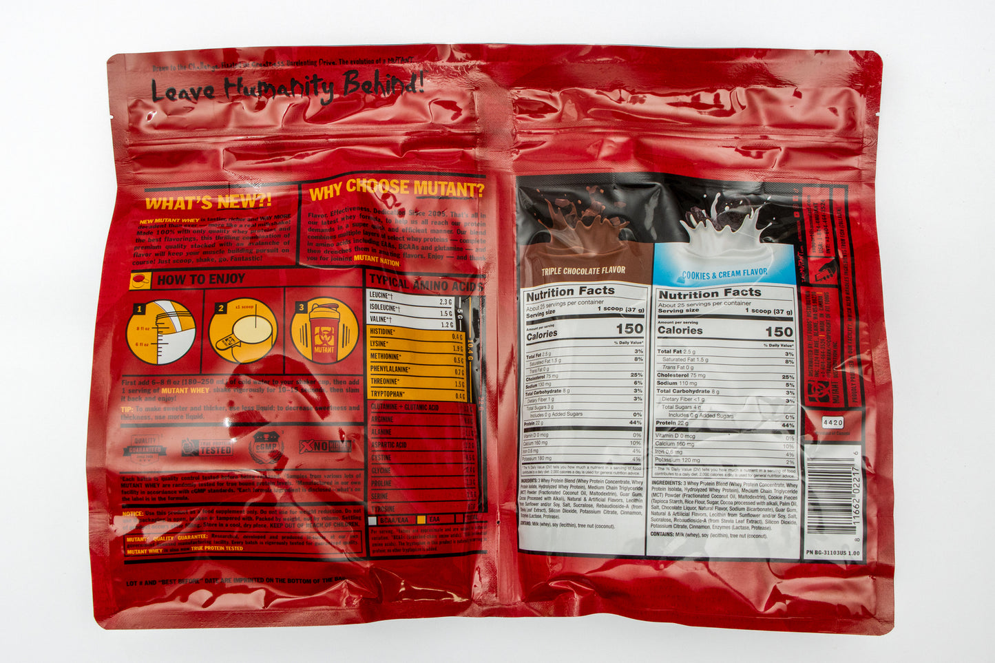 MUT MUTANT WHEY 4 LBS 50 SERV