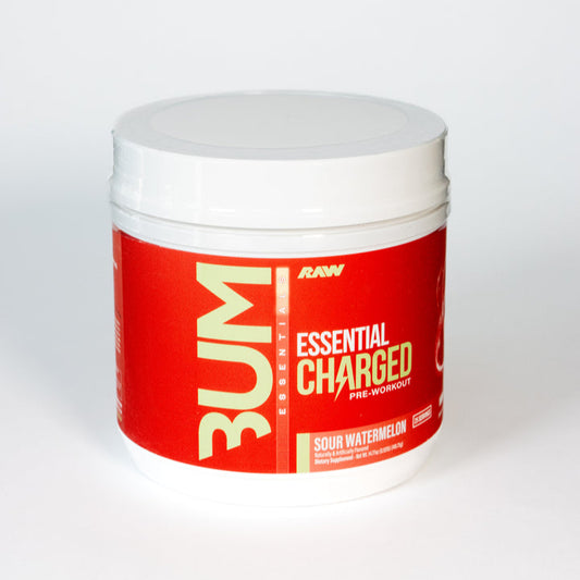 RAW ESSENTIAL CHARGED 25 SERV CBUM
