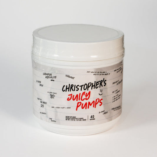 RAW CBUM PUMP 40 SERV