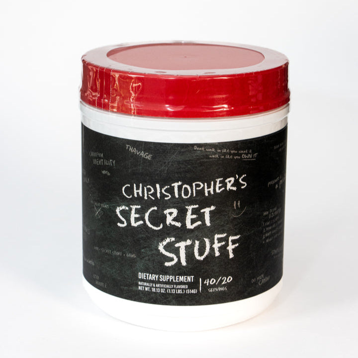 CBUM THAVAGE PRE 40 SERV