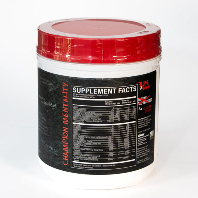 CBUM THAVAGE PRE 40 SERV