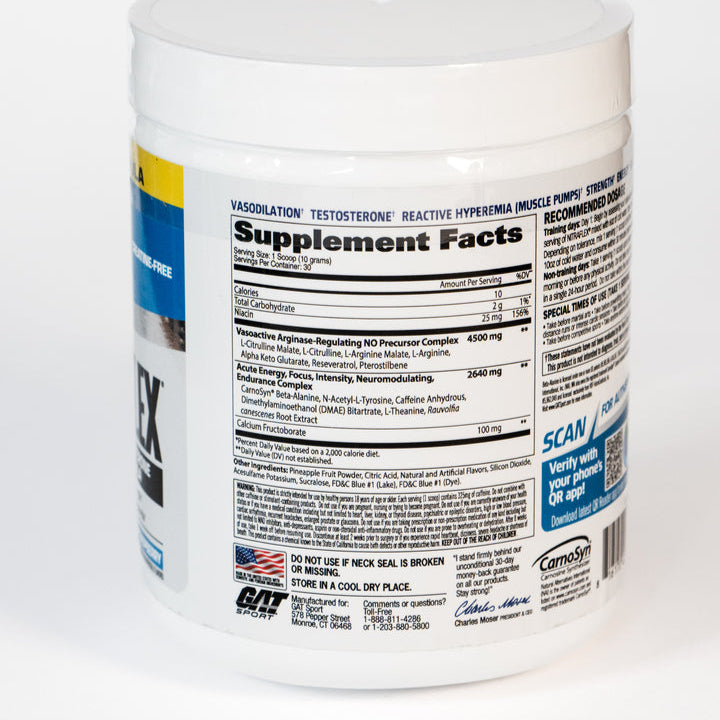 GAT NITRAFLEX 300 GRS