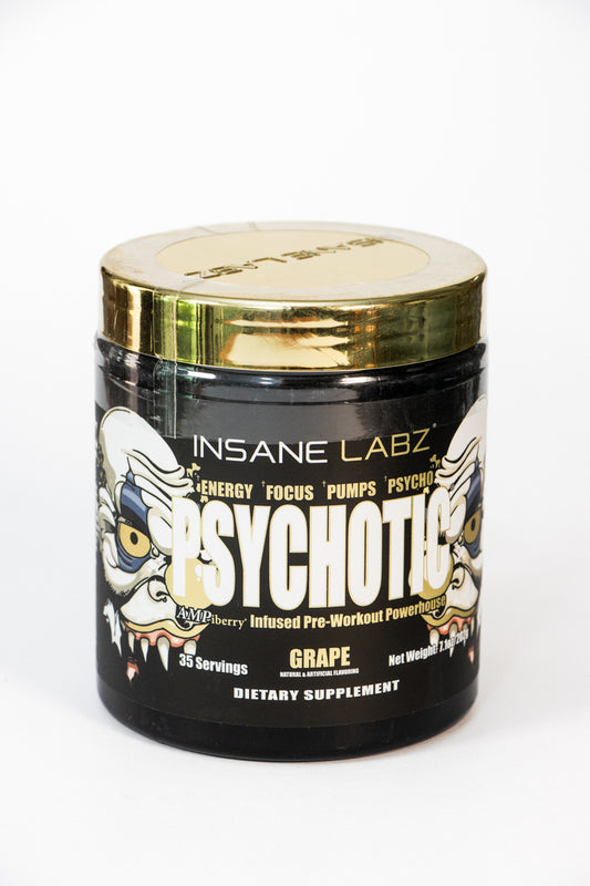 INS PSYCHOTIC GOLD 35 SERV
