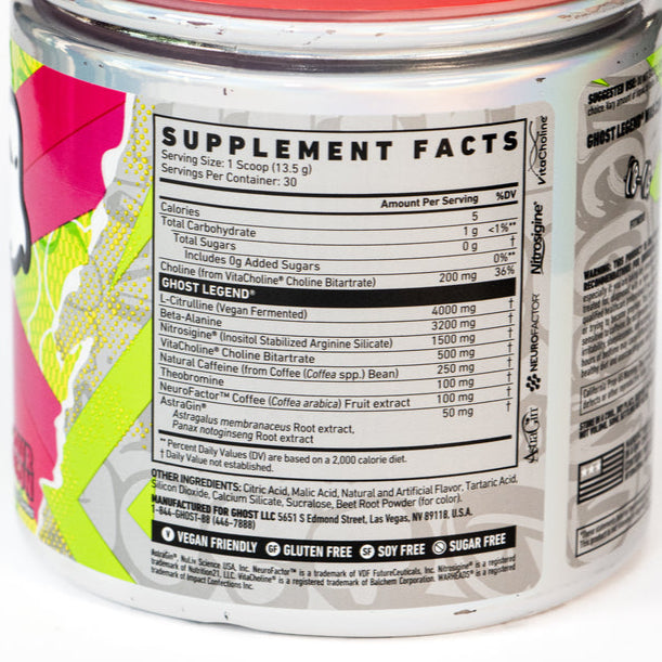 GHOST LEGEND PRE 30 SERV