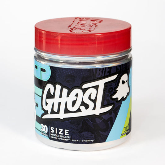 CREATINA GHOST SIZE MUSCLE BUILDER 30 SERV