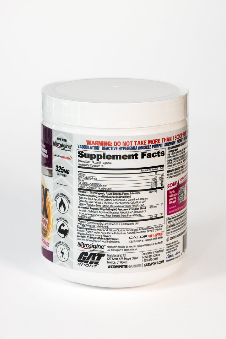 GAT NITRAFLEX BURN