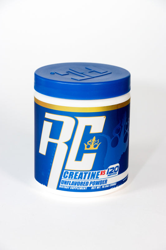 RONNIE CREATINE XS UNFLAVORED 300 GR 120 SERV MONOHIDRATADA