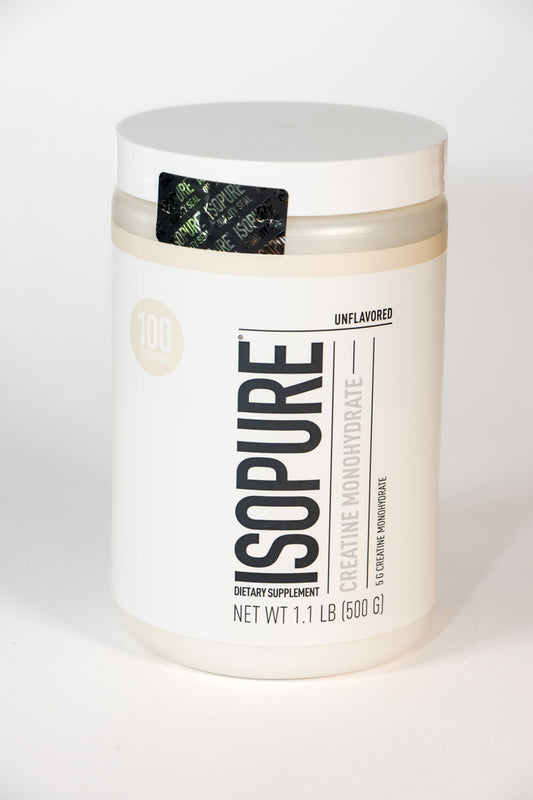 ISOPURE CREATINA MONOHIDRATADA 500G 100 SERVICIOS