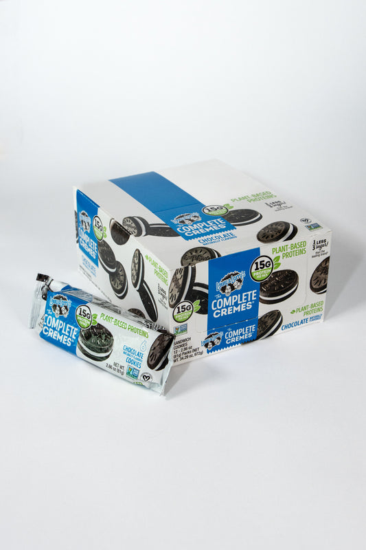 COMPLETE CREME COOKIES 12 PACK L&L