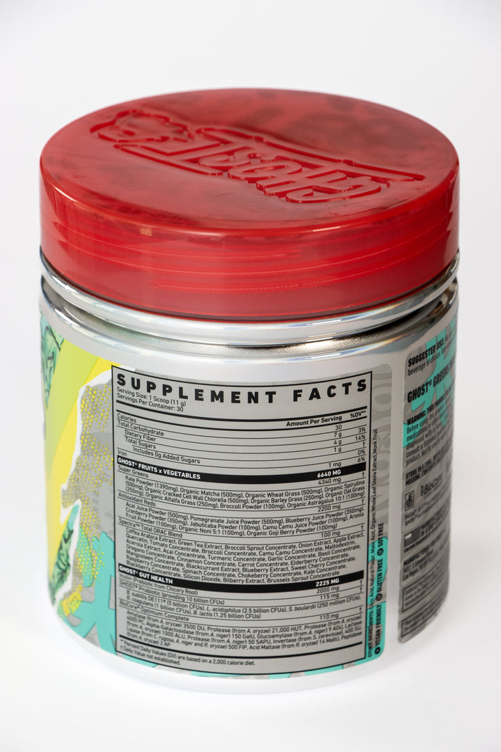 GHOST GREENS SUPERFOOD 30 SERV