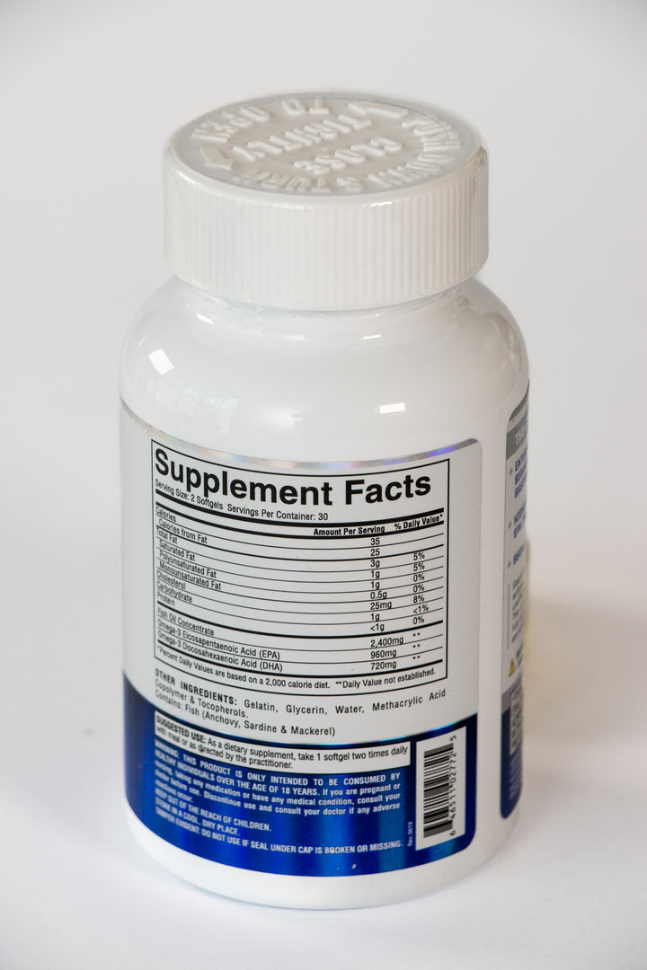 GN OMEGA-3 ENTERIC COATED FISH OIL 60 SOFTGELS