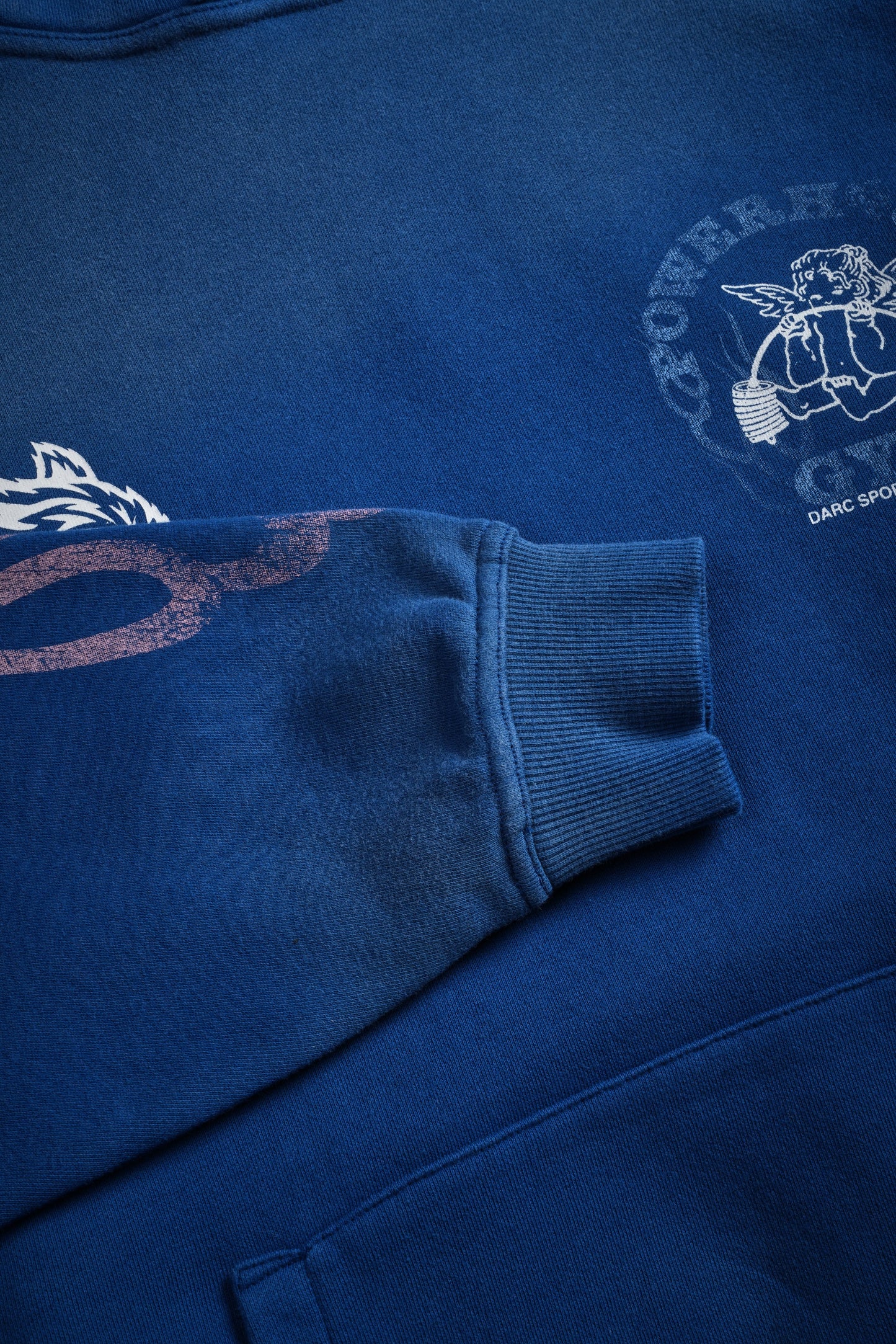 POWERHOUSE OF THE CHERUB UNISEX "PIERCE" HOODIE