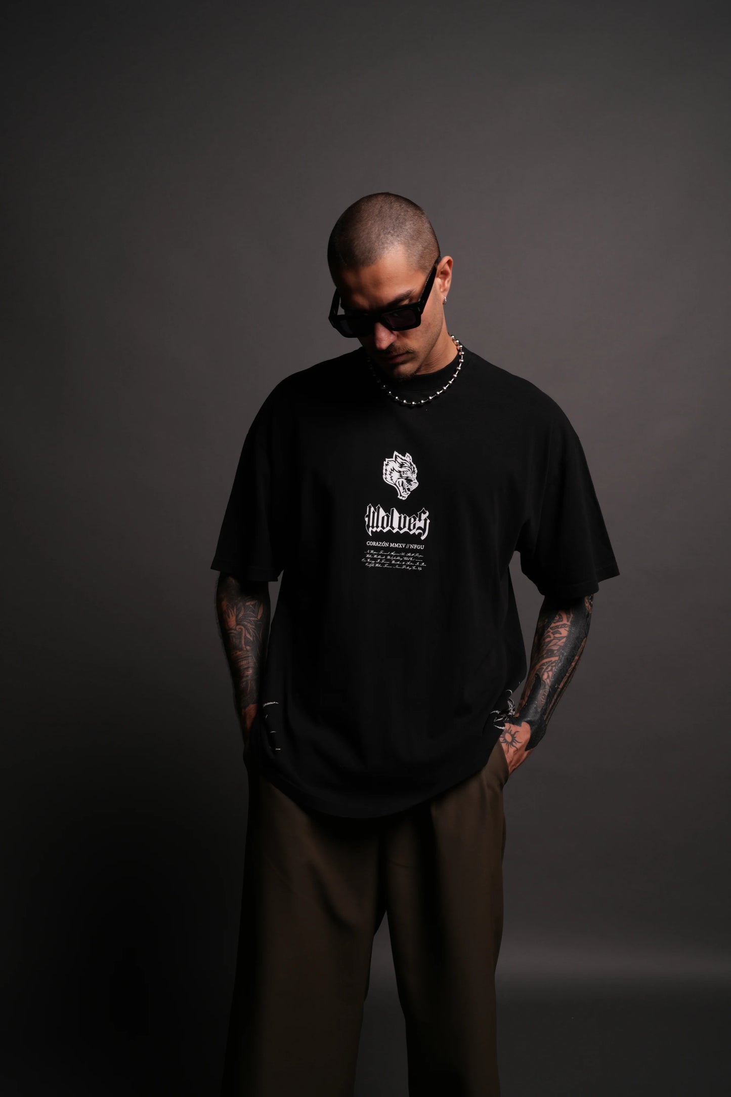 THORNS "PREMIUM" OVERSIZED TEE