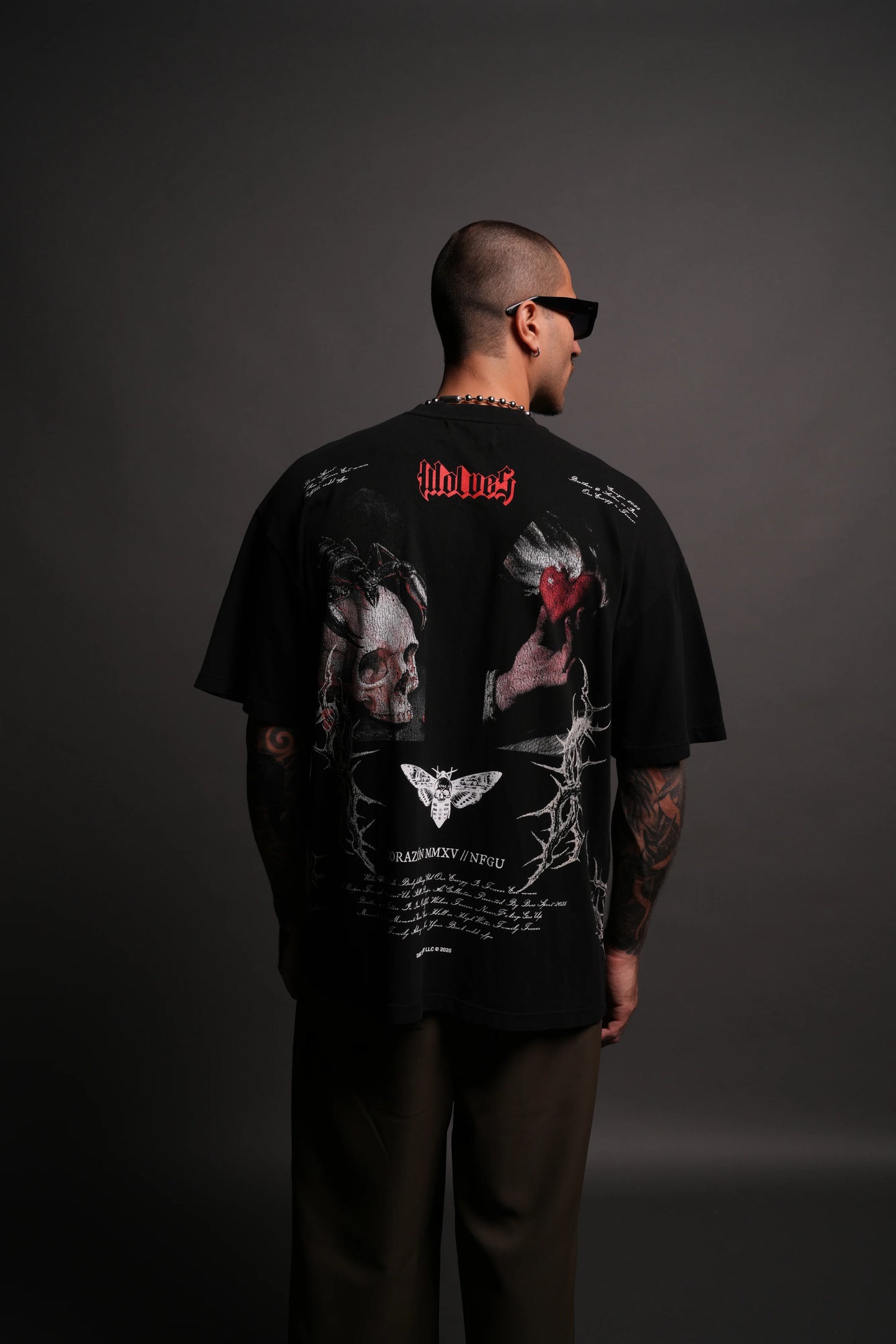 THORNS "PREMIUM" OVERSIZED TEE