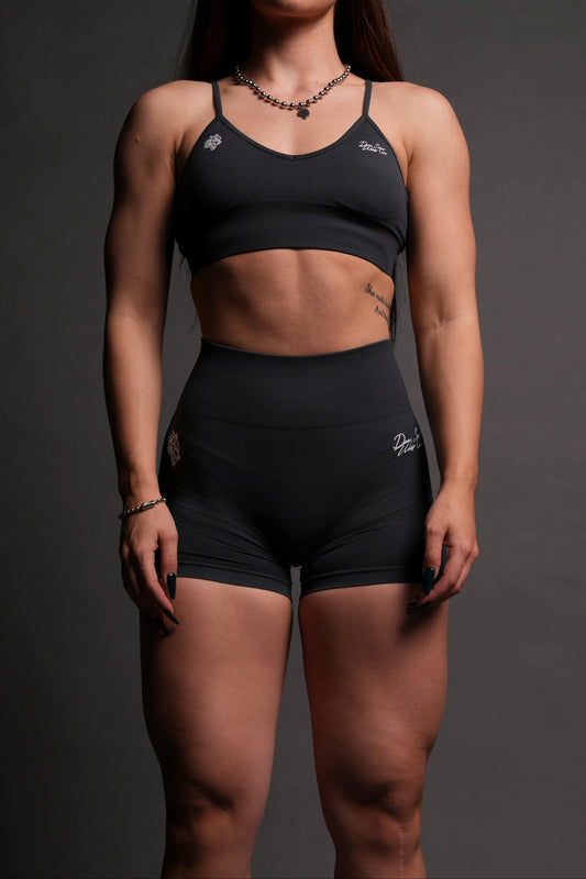 FROM THE SHADOWS EVERSON SEAMLESS "TRAINING" SHORTS