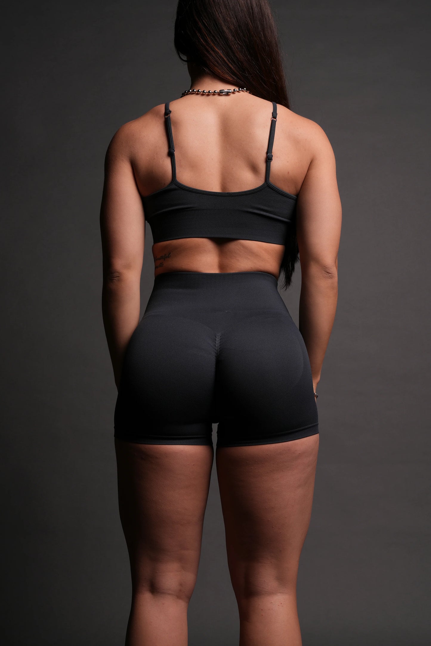 FROM THE SHADOWS EVERSON SEAMLESS "TRAINING" SHORTS