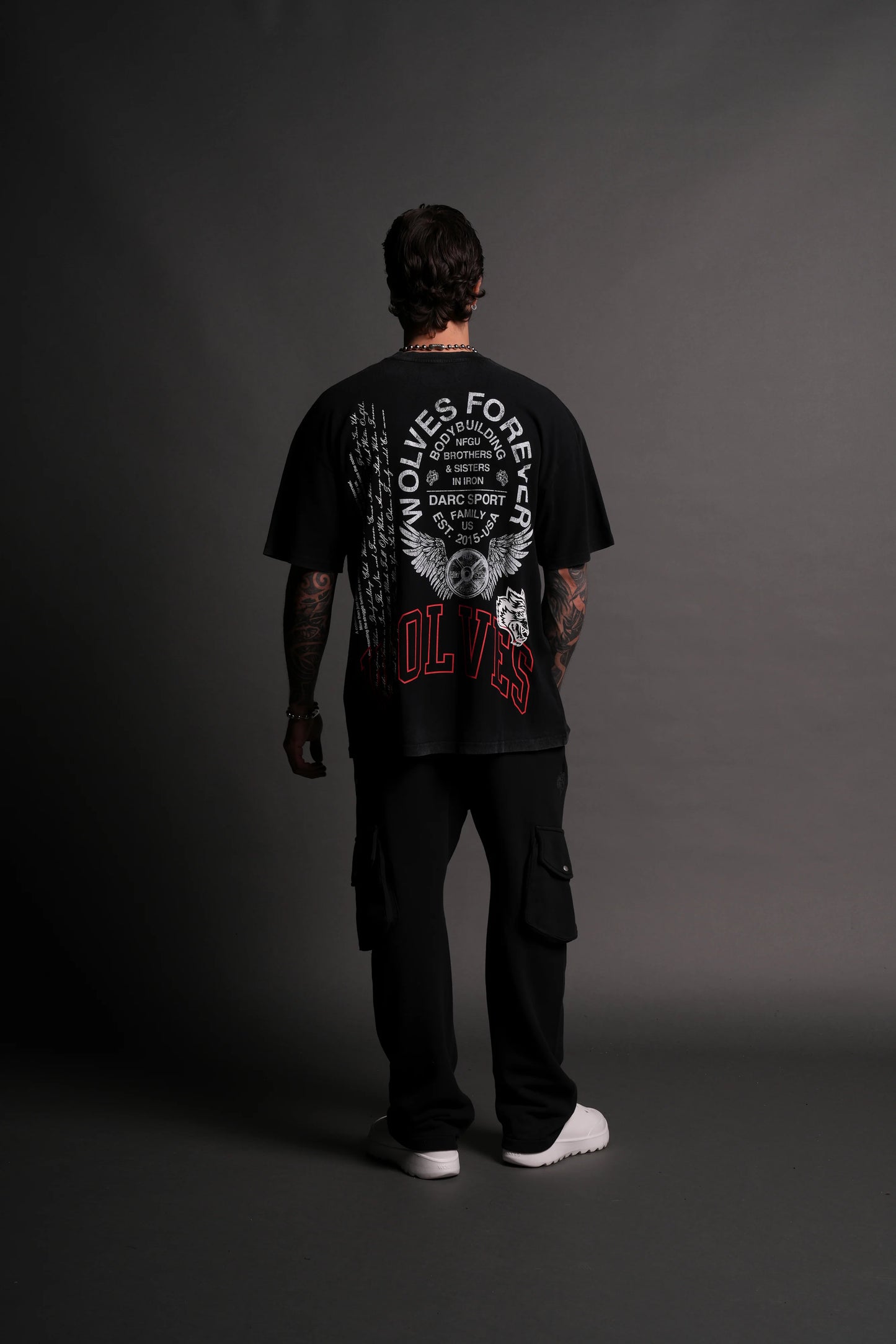 FEARLESS V2 "PREMIUM" OVERSIZED TEE