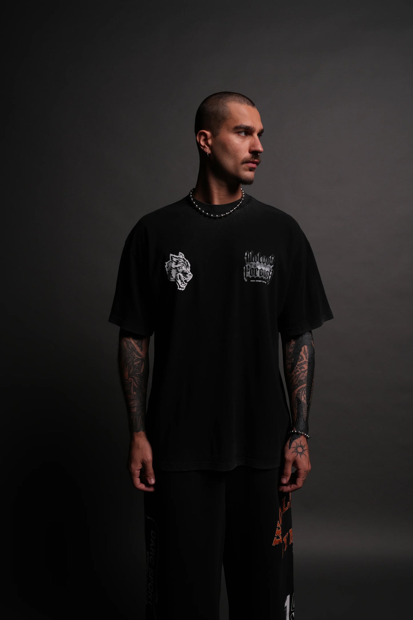 DEATH WOLF "PREMIUM" OVERSIZED TEE