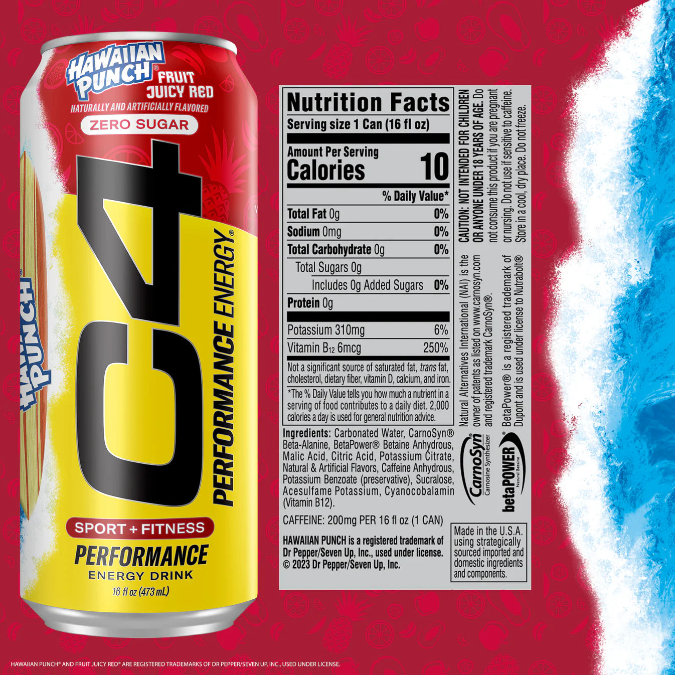 C4 ENERGY DRINK 12 PACK