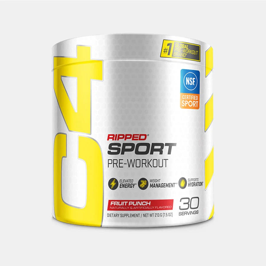 C4 RIPPED SPORT 30 SERV CELLUCOR