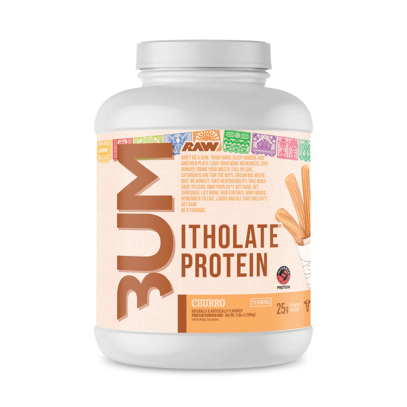 ISO CBUM 5 LBS 75 SERV 5 LBS