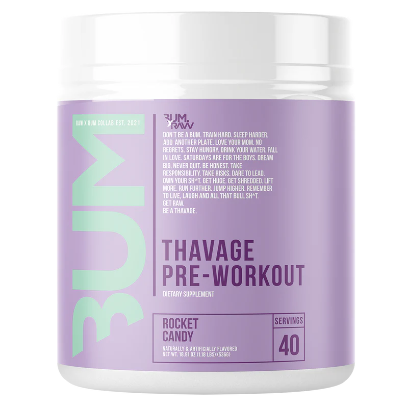 CBUM THAVAGE PRE 40 SERV