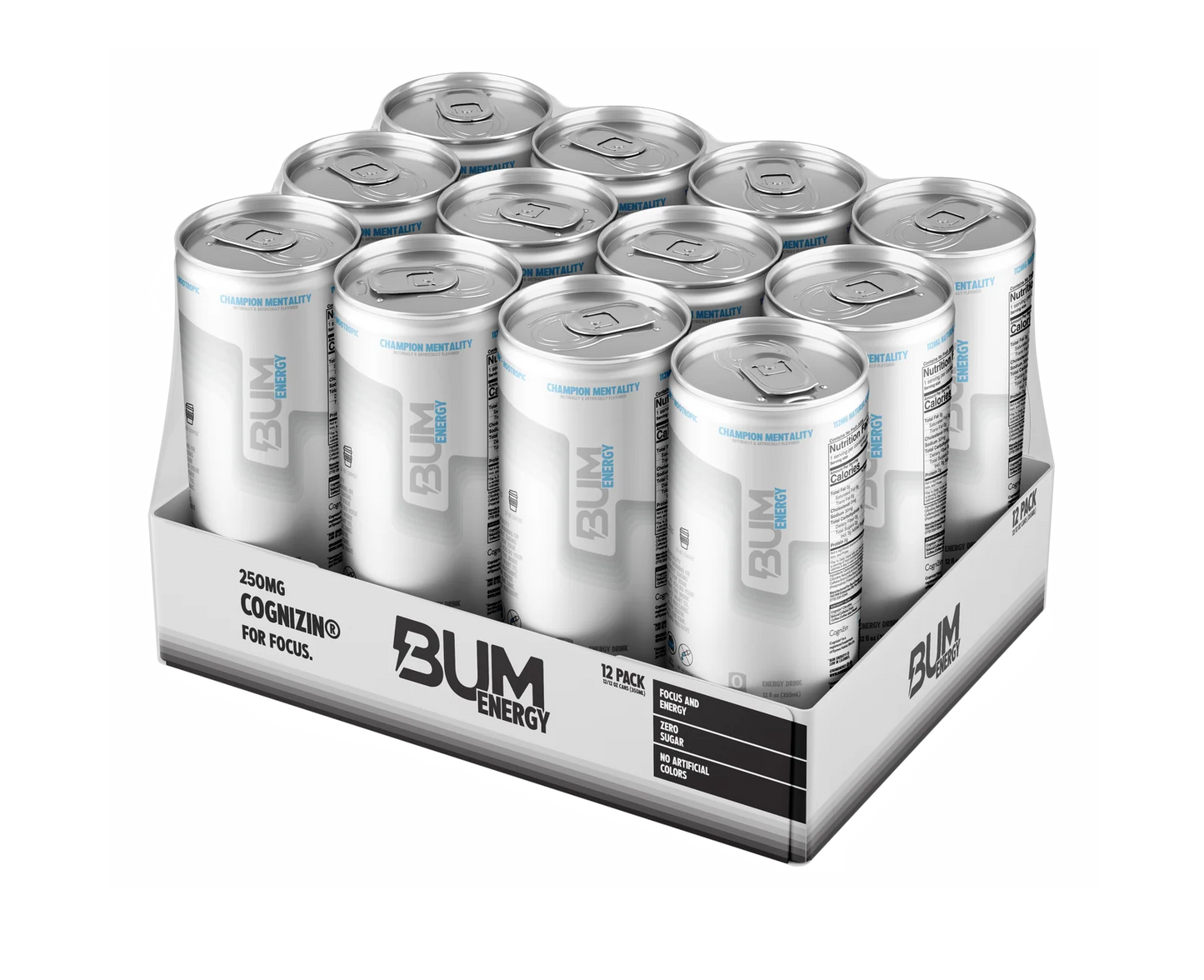 CBUM ENERGY DRINK 12 PACK