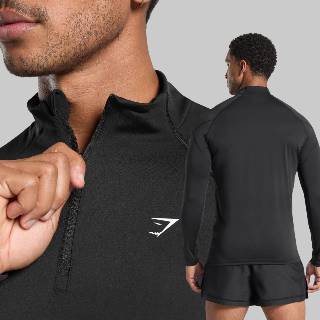 PERFORMANCE 1/4 ZIP LONGSLEEVES