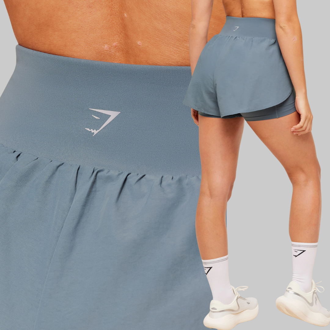 RUNNING 2-IN-1 SHORTS