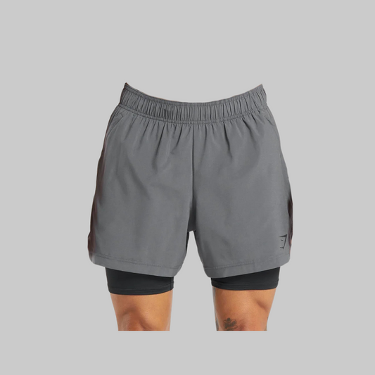 SPORT 5" 2 IN 1 SHORTS