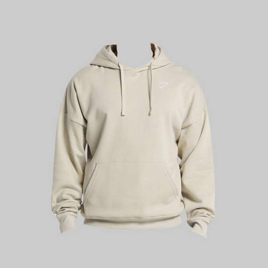 CREST OVERSIZED HOODIE
