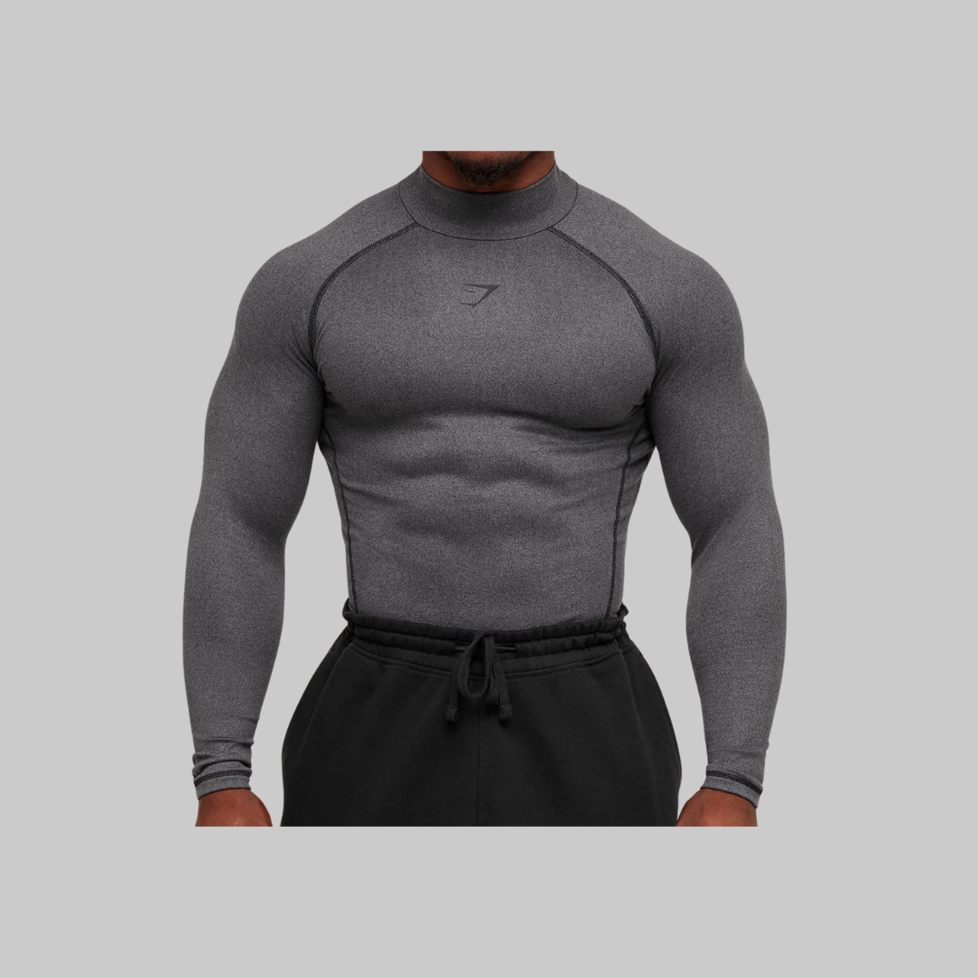ELEMENT BASELAYER MOCK NECK LONG SLEEVE T-SHIRT