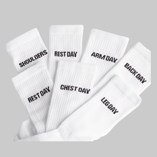 GRAPHIC CREW SOCKS 7PACK