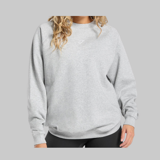 TRAINING OVERSIZED FLEECE SWEATSHIRT