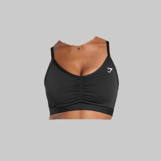 RUCHED SPORTS BRAS