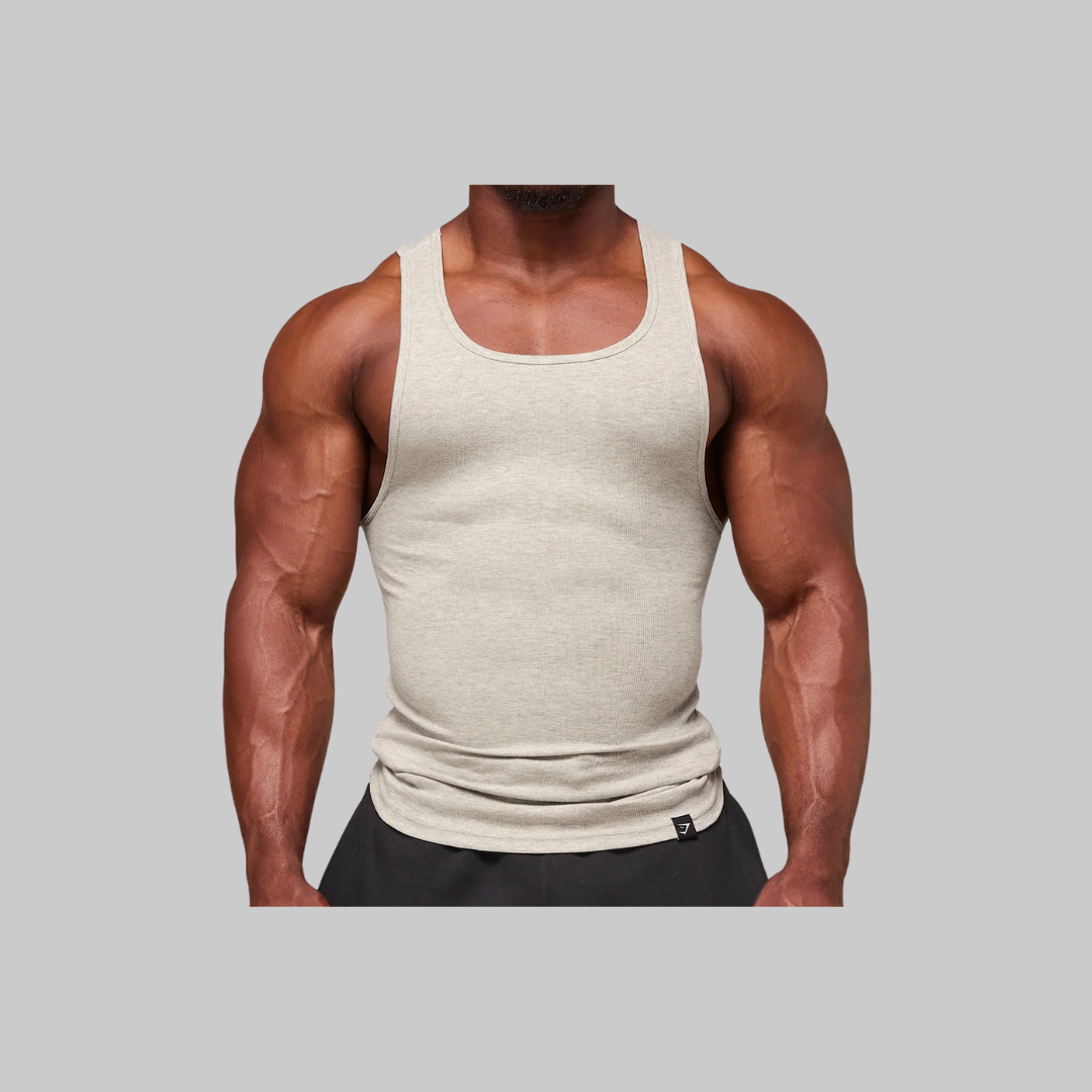 RIBBED TANK 3 PACK