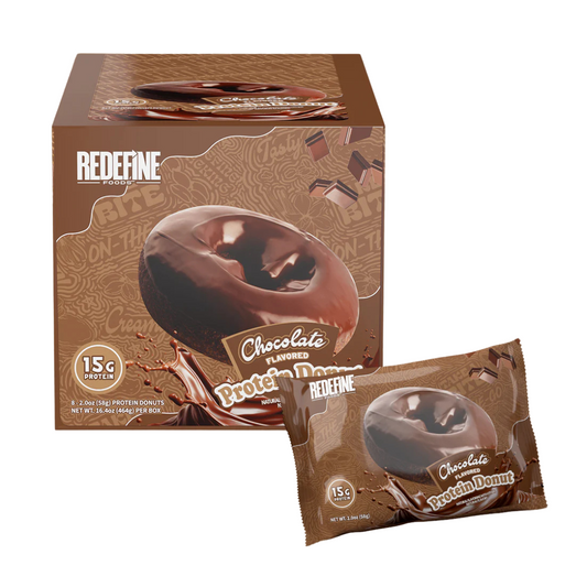 REDEFINE PROTEIN DONUTS