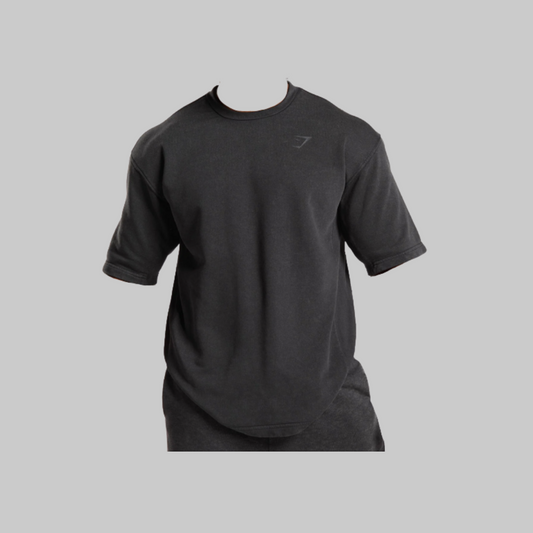 POWER WASHED SHORT SLEEVE CREW