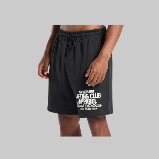 LIFTING CLUB APPAREL GRAPHIC SHORT