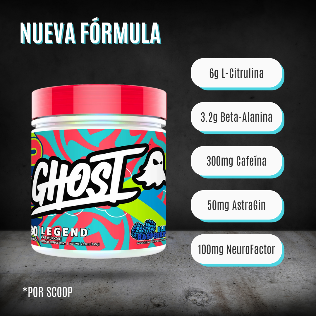 GHOST LEGEND V2 PREWORKOUT 30 SERV
