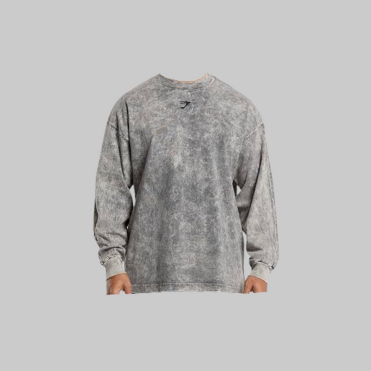 REST DAY WASHED LONGSLEEVE T-SHIRT