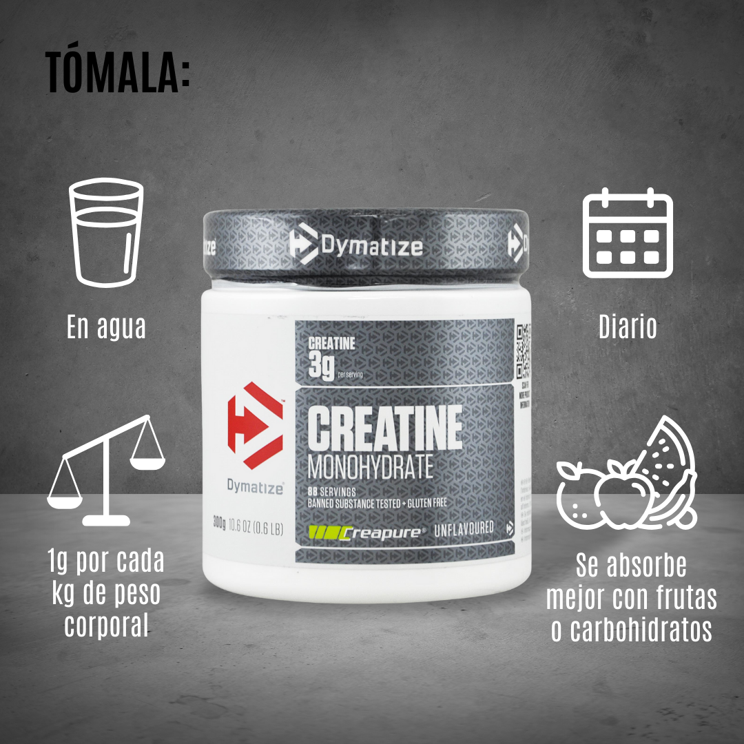 DYMATIZE CREATINE CREAPURE
