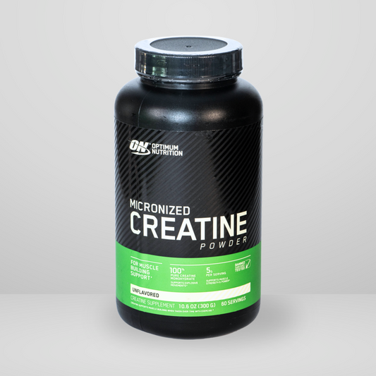 CREATINE POWDER MICRONIZADA 300 GRS 60 SERV ON