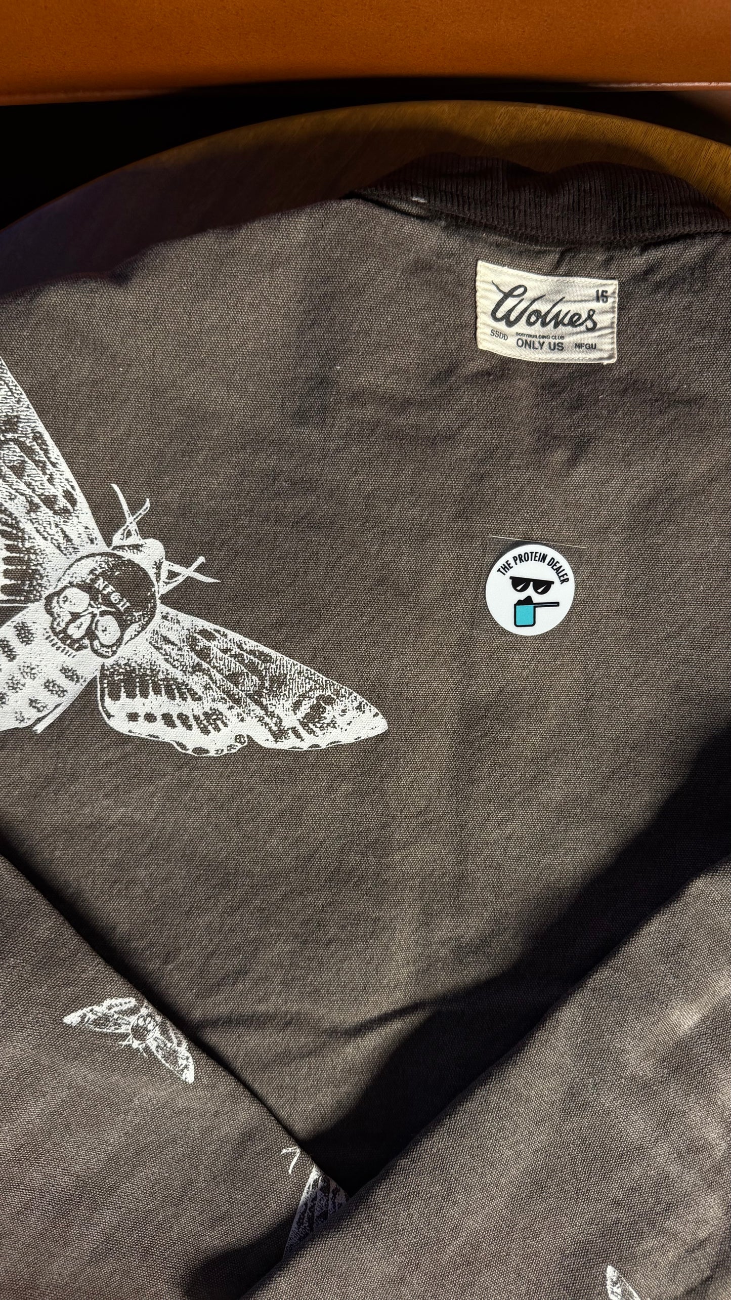 FLY WITH US EARL JACKET