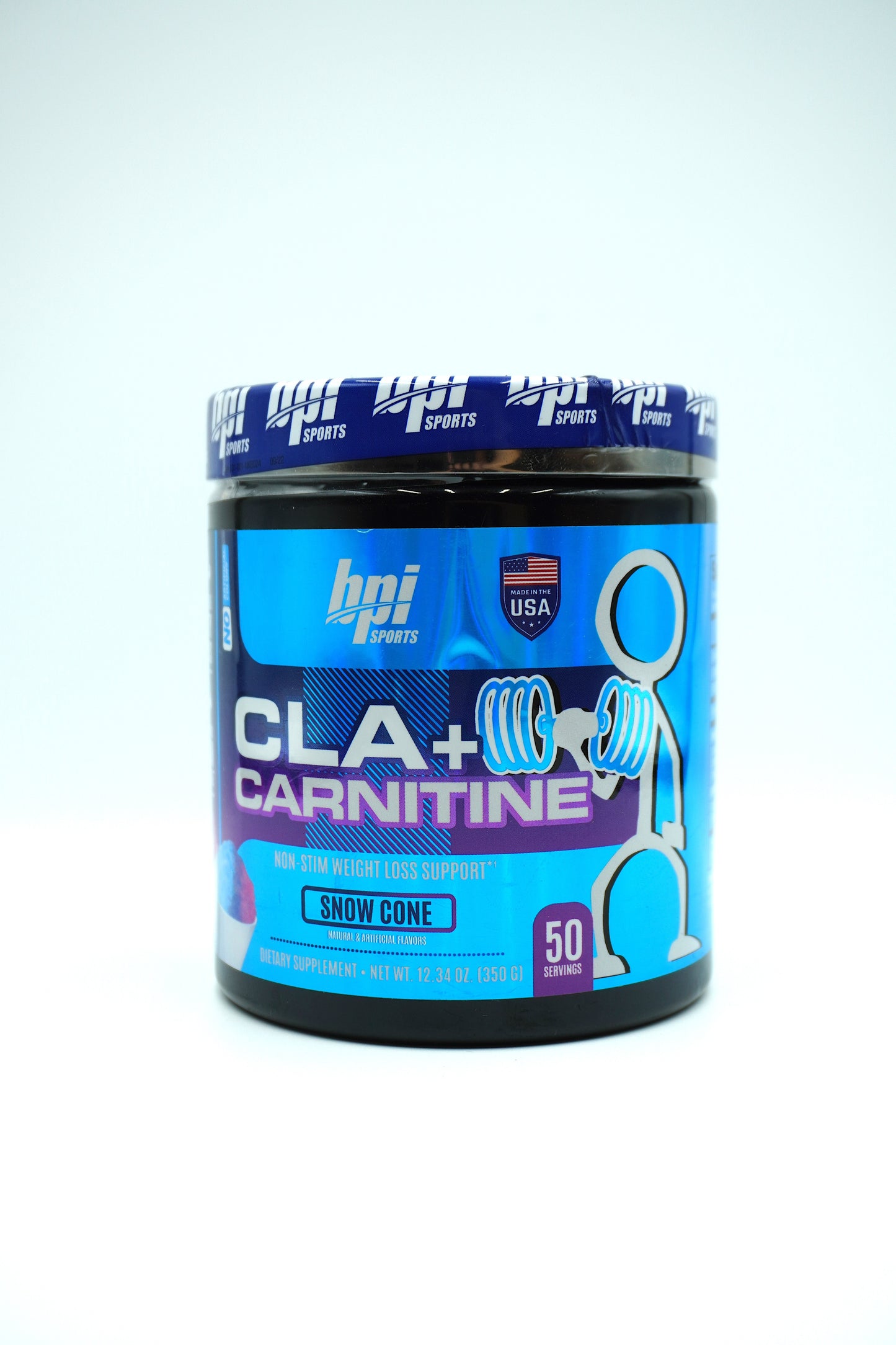 BPI CLA+CARNITINE 50 SERV