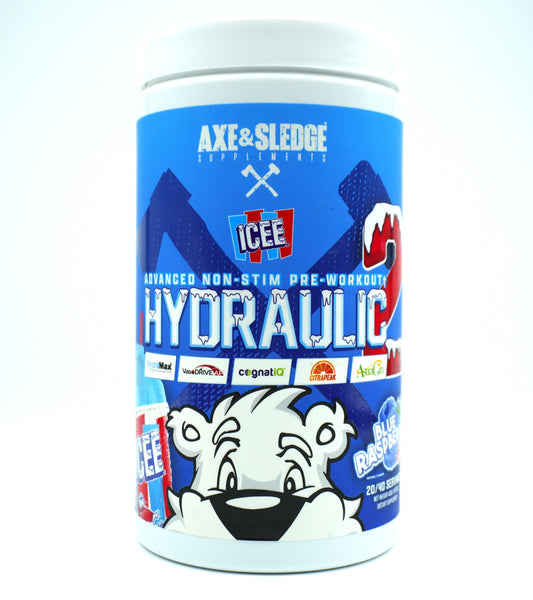 AXE & SLEDGE ICEE HYDRAULIC 2 NON-STIM PREWORKOUT