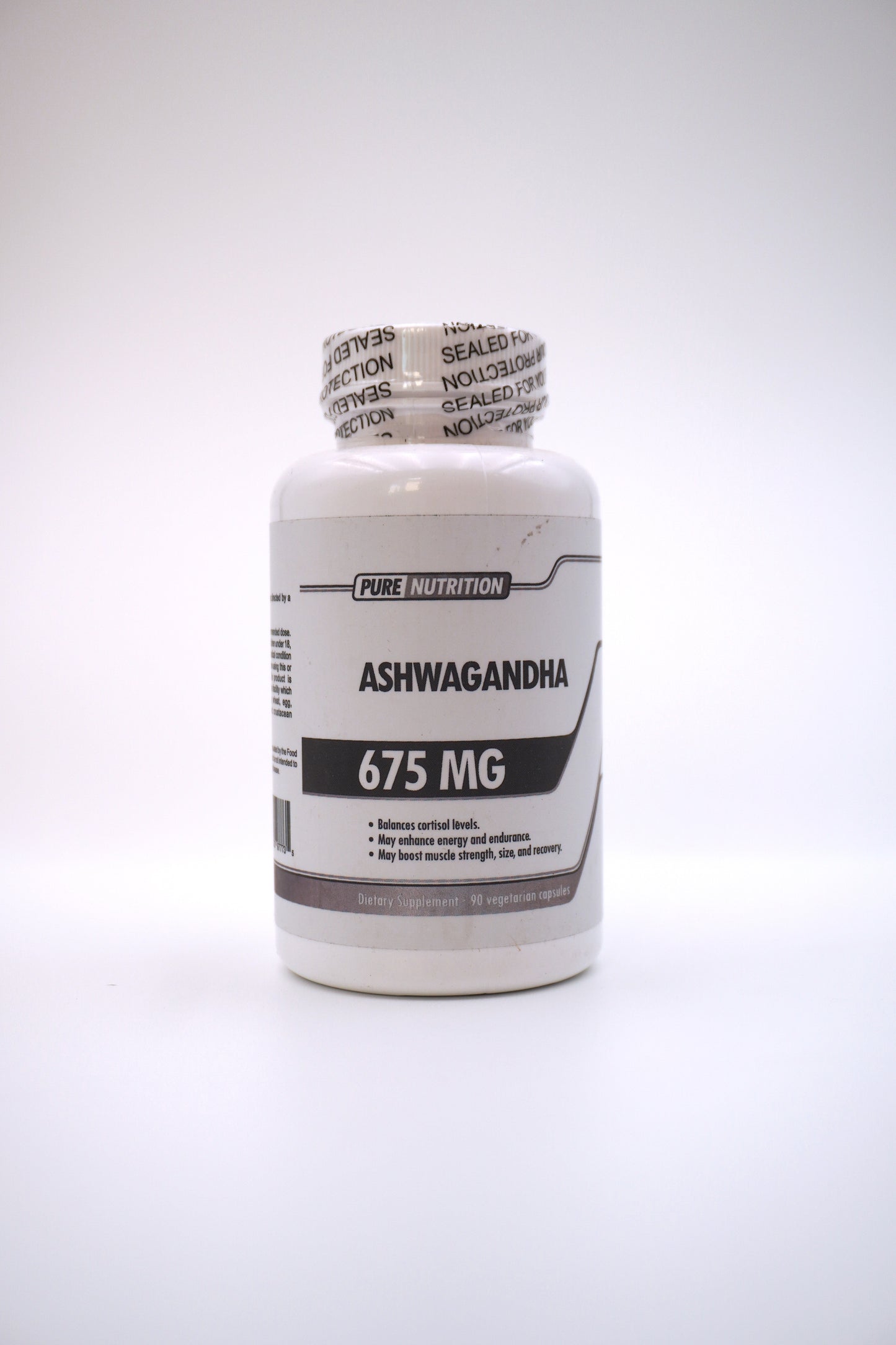 ASHWAGANDHA 675MG 90 CAPS PN