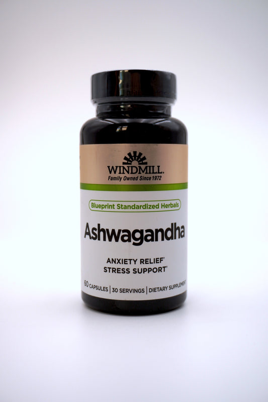 ASHWAGANDHA 1100 MG 60 CAPS WHP