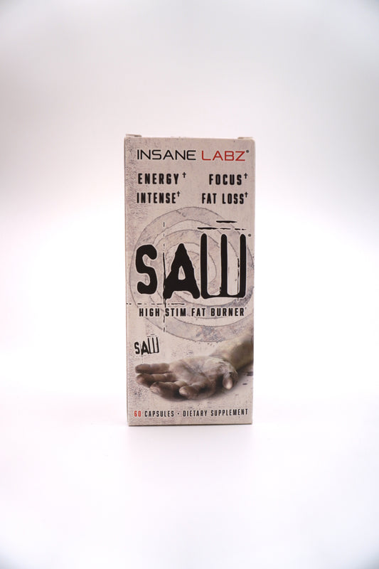 SAW SERIES SAW FAT BURNER 60 CAPS